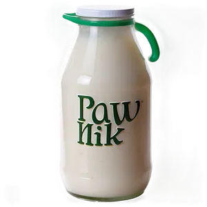 Raw Milk Jug PNG Xvo52 PNG