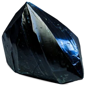 Raw Obsidian Shard Png Sig PNG Image