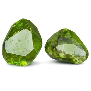 Raw Peridot Rock Png 06242024 PNG Image