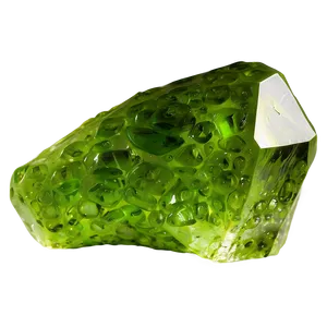 Raw Peridot Rock Png 96 PNG Image