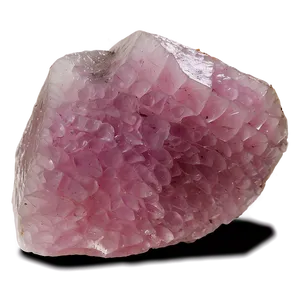 Raw Rose Quartz Chunk Png 06272024 PNG Image