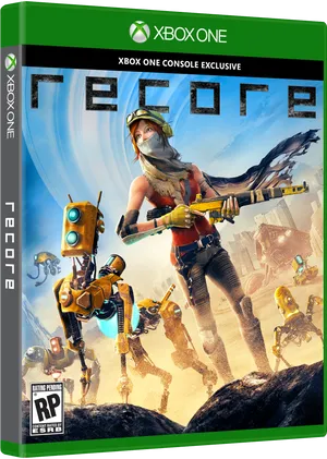 Re Core Xbox One Game Cover Art PNG Image