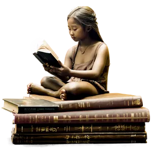 Reading Book With Tea Png Kaa42 PNG Image