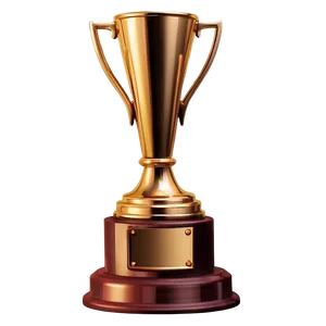 Reading Cartoon Trophy Png 15 PNG Image