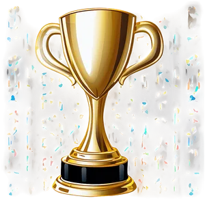 Reading Cartoon Trophy Png Ike PNG Image