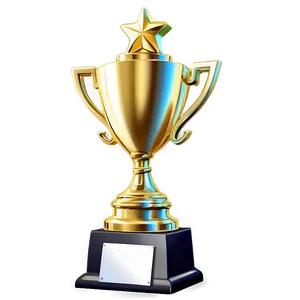 Reading Cartoon Trophy Png Uwt96 PNG Image