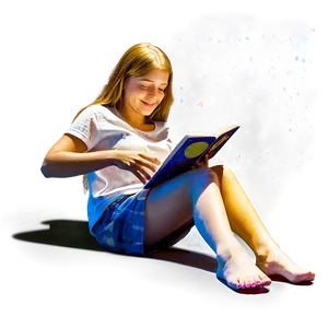 Reading Under The Stars PNG 05212024 PNG