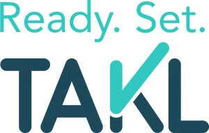 Ready Set T A K L Logo PNG Image