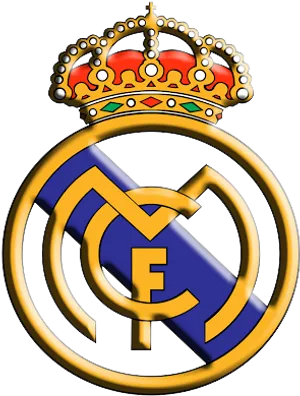 Real Madrid Club Crest PNG Image