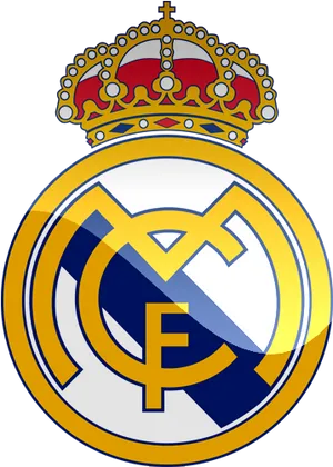 Real Madrid Club Crest PNG Image