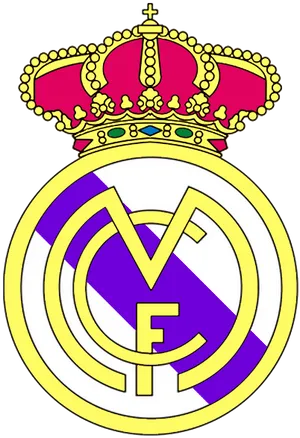 Real Madrid Crest PNG Image