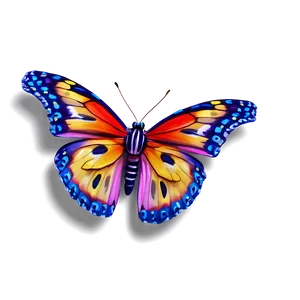 Realistic 3d Butterfly Image Png 06292024 PNG Image