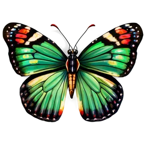 Realistic 3d Butterfly Image Png 27 PNG Image