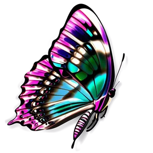 Realistic 3d Butterfly Image Png Twt17 PNG Image