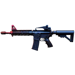 Realistic Ar 15 Vector Png Gqh42 PNG Image