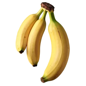 Realistic Banana Png Apc PNG Image