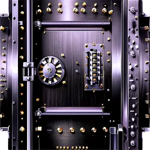 Realistic Bank Vault Png Ryv PNG Image