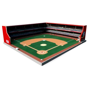 Realistic Baseball Field Png Jpl13 PNG Image