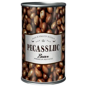 Realistic Bean Can Png Ilk PNG Image