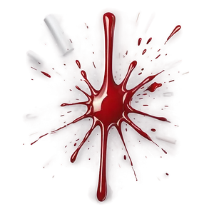 Realistic Blood Splatter Png Myn PNG Image