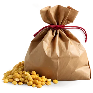 Realistic Brown Bag Png 56 PNG Image