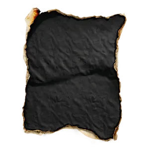 Realistic Burned Paper Png Rdy PNG Image