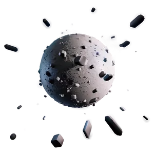 Realistic Cannonball Impact Png 06262024 PNG Image