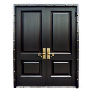 Realistic Closed Door Representation Png Ntv PNG Image