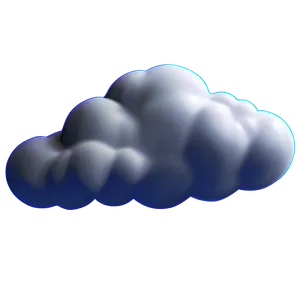 Realistic Cloud Vector Image Png 95 PNG Image