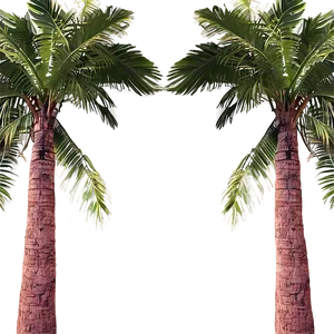 Realistic Coconut Tree Png Anv PNG Image