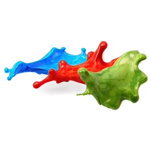 Realistic Color Splash Png 06252024 PNG Image