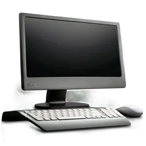 Realistic Computer Mockup Png 06282024 PNG Image