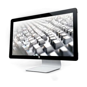 Realistic Computer Mockup Png 67 PNG Image