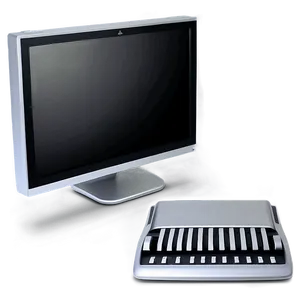 Realistic Computer Mockup Png Vyq35 PNG Image