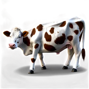 Realistic Cow Spots Texture Png 06282024 PNG Image