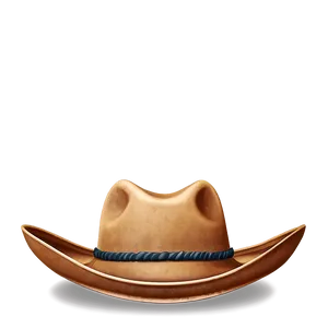 Realistic Cowboy Hat Transparent Png 05262024 PNG Image