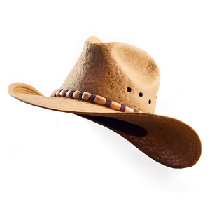 Realistic Cowboy Hat Transparent Png Crd PNG Image