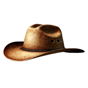 Realistic Cowboy Hat Transparent Png Pmp PNG Image