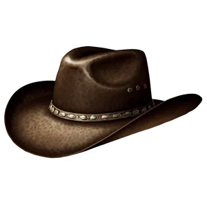 Realistic Cowboy Hat Transparent Png Tim PNG Image