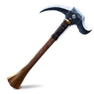 Realistic Diamond Pickaxe Png Tfs31 PNG Image