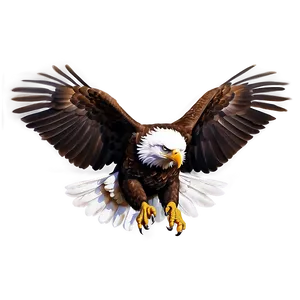 Realistic Eagle Wings Drawing Png 34 PNG Image