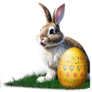 Realistic Easter Bunny Png 49 PNG Image