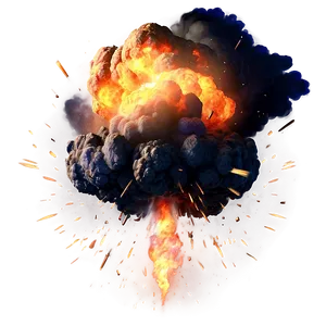Realistic Explosion Illustration Png Poo PNG Image