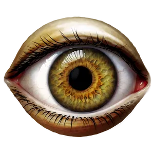 Realistic Eye Drawing PNG 06112024 PNG
