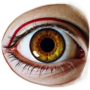 Realistic Eye Drawing PNG Vir48 PNG