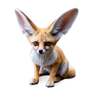 Realistic Fennec Fox Artwork Png 06262024 PNG Image