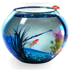 Realistic Fishbowl Png 3 PNG Image