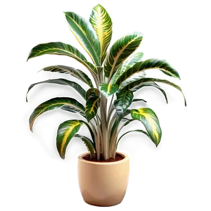 Realistic Floor Plant Png 60 PNG Image