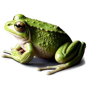 Realistic Frog Png Qsj42 PNG Image