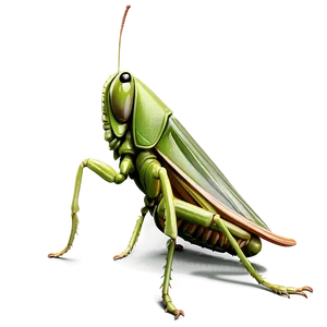 Realistic Grasshopper Png 43 PNG Image